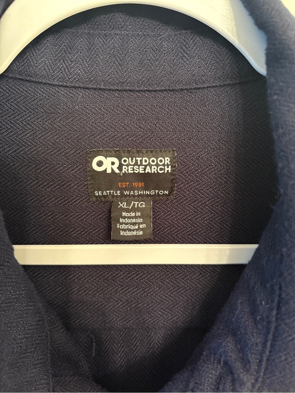 Outdoor Research Feedback Flannel Shirt - Picture 2 of 4